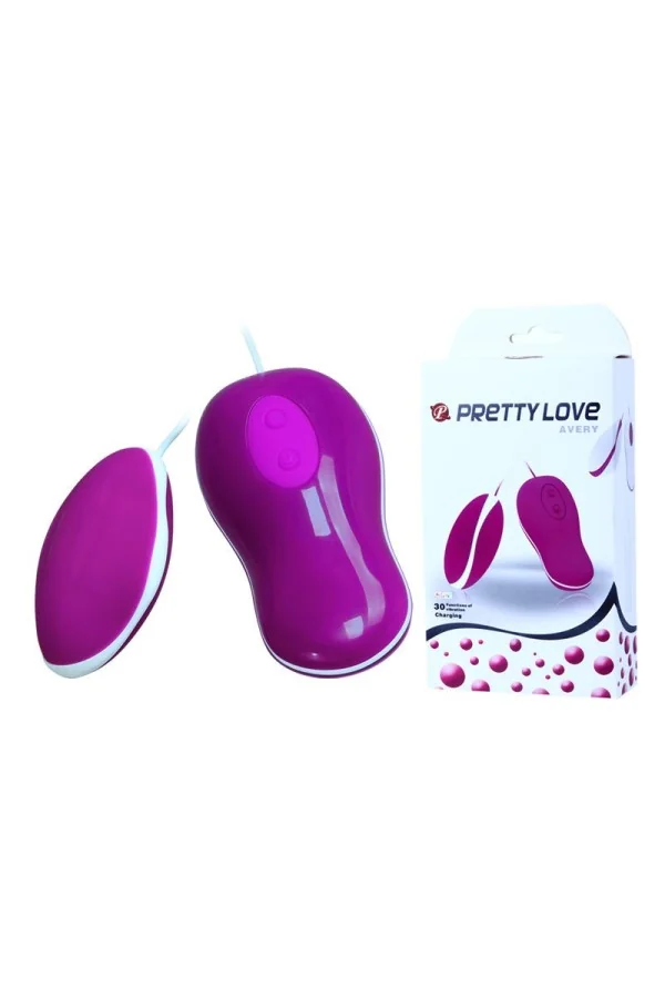 Flirtation Vibrierendes Ei mit Fernbedienung Avery von Pretty Love Flirtation kaufen - Fesselliebe