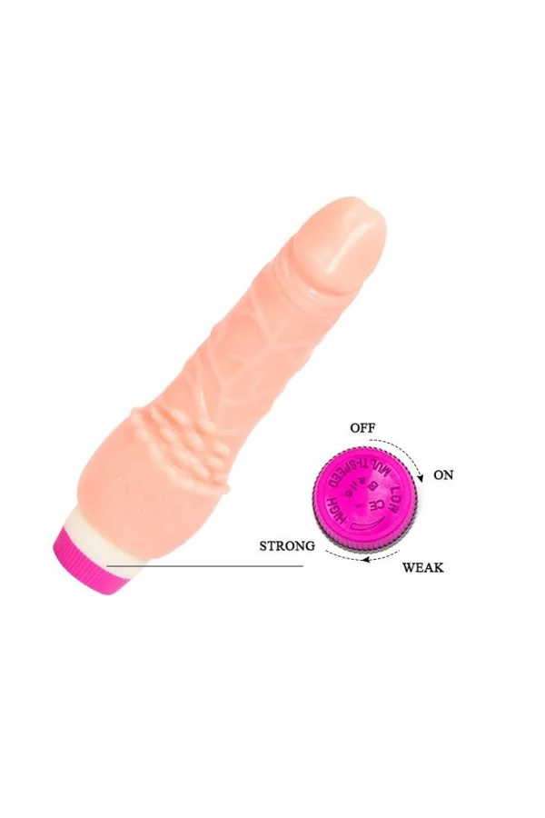 Waves Of Pleasure Realistisch Vibrierend 19.5 cm von Baile Vibrators kaufen - Fesselliebe