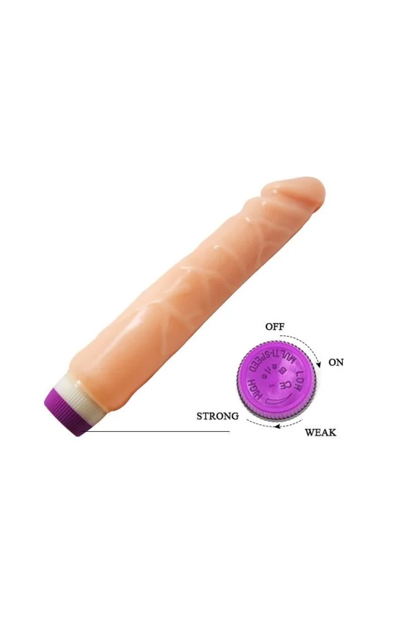 Waves Of Pleasure Realistisch Vibrierender 25.5cm von Baile Vibrators kaufen - Fesselliebe