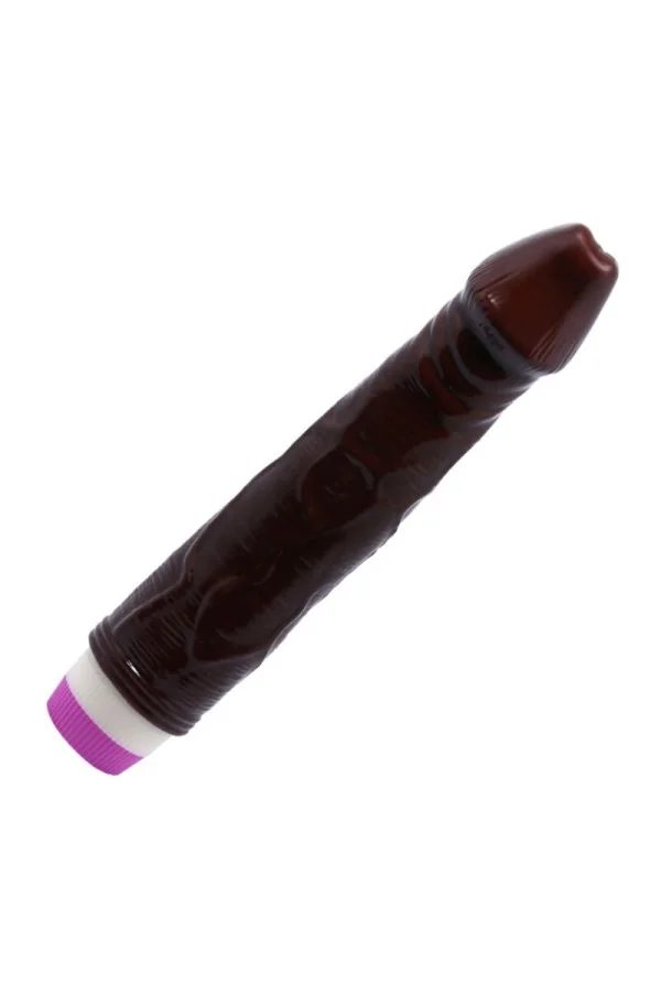 Waves Of Pleasure Vibrator realistisch Marron 23 cm von Baile Vibrators kaufen - Fesselliebe