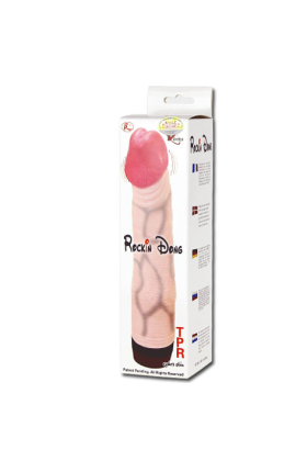 Rockin Dong Penis Cyber Skin I von Baile Vibrators kaufen | Fesselliebe