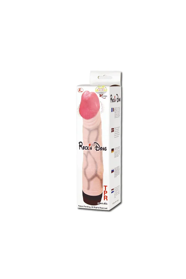 Rockin Dong Penis Cyber Skin I von Baile Vibrators kaufen - Fesselliebe