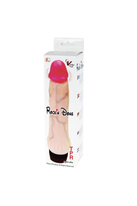 Rockin Dong Penis Cyber Skin Ii von Baile Vibrators kaufen | Fesselliebe