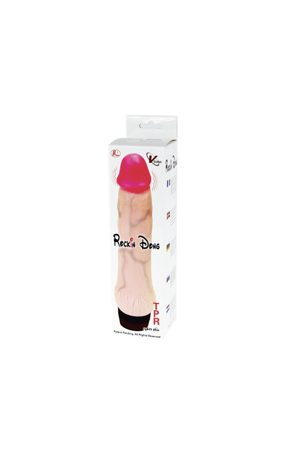 Rockin Dong Penis Cyber Skin Ii von Baile Vibrators kaufen | Fesselliebe