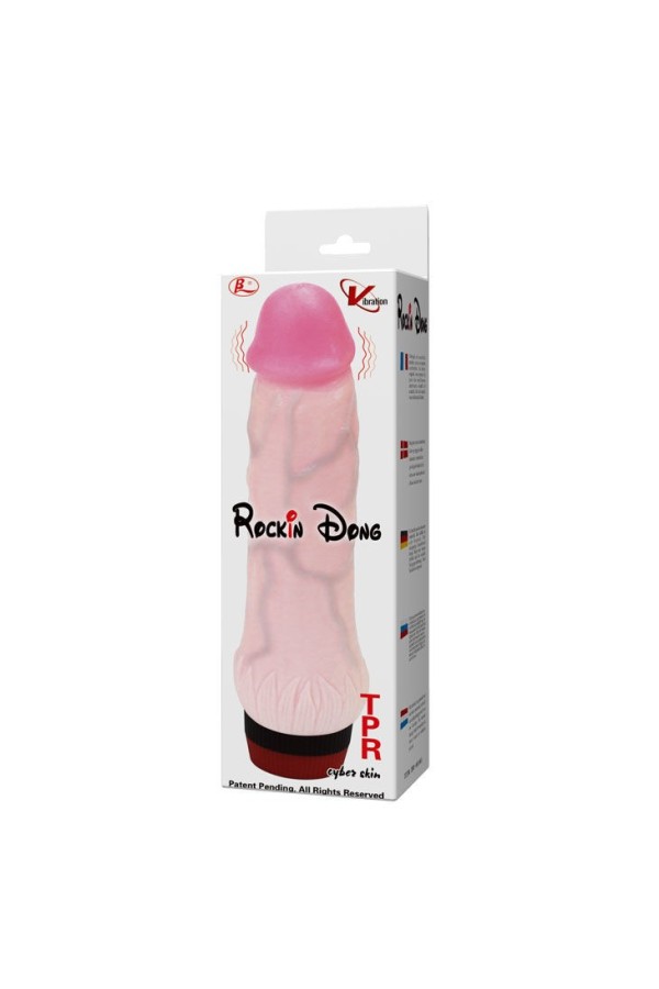 Rockin Dong Penis Cyber Skin Ii von Baile Vibrators kaufen | Fesselliebe