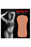 Signature Sasha Vagina Masturbator von Cyber Girls von Jamyjob kaufen - Fesselliebe