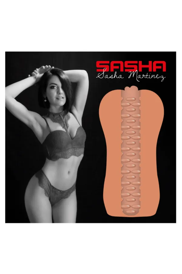 Signature Sasha Vagina Masturbator von Cyber Girls von Jamyjob kaufen - Fesselliebe