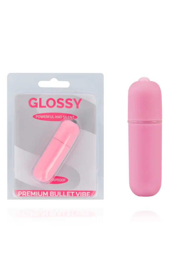 Premium Vibe Bullet Vibrator 10v Rosa von Glossy kaufen - Fesselliebe