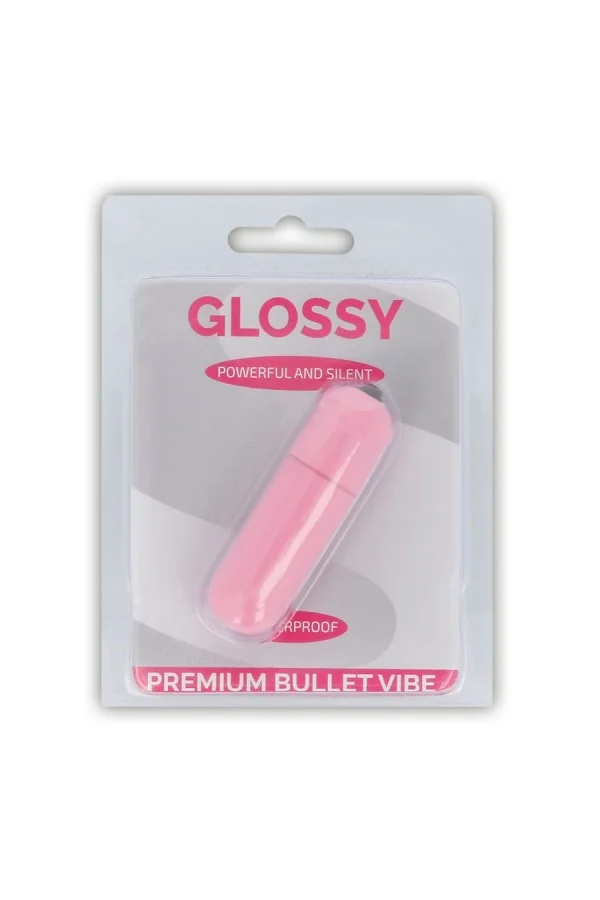 Premium Vibe Bullet Vibrator 10v Rosa von Glossy kaufen - Fesselliebe