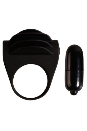 Chester Schwarzer Vibratorring von Pretty Love Male kaufen | Fesselliebe