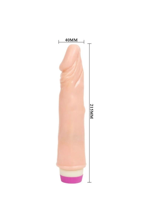 Wellen des Vergnügens Vibrator 21.5 cm Anfänger von Baile Vibrators