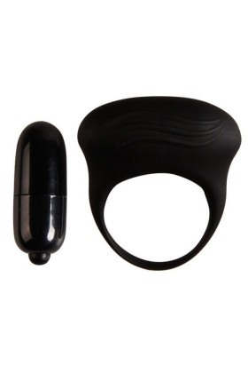 Bertram Schwarzer Vibratorring von Pretty Love Male kaufen | Fesselliebe