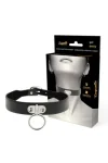 Halsband Cuero Vegano Accesorio Woman Fetish von Coquette Accessories kaufen - Fesselliebe