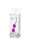 Orgasmic Balls Kegel Spannen I Flieder von Pretty Love Flirtation kaufen - Fesselliebe