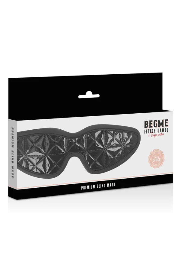 Black Edition Premium Augenmaske von Begme Black Edition kaufen - Fesselliebe