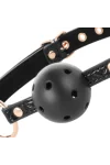 Begme Black Edition Ball Mundknebel Veganes Kunstleder von Begme Black Edition kaufen - Fesselliebe