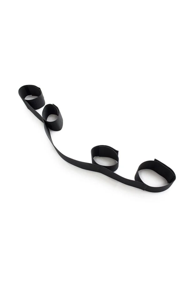 Fetish Spreader Soft Bar Vollständige Nylon Handfessel von Ohmama Fetish kaufen - Fesselliebe