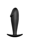 Anal Plug Silikon Penisform Schwarz von Pretty Love Bottom kaufen - Fesselliebe