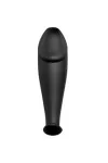 Anal Plug Silikon Penisform Schwarz von Pretty Love Bottom kaufen - Fesselliebe