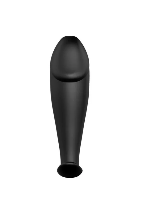 Anal Plug Silikon Penisform Schwarz von Pretty Love Bottom kaufen - Fesselliebe