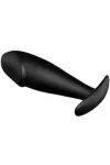 Anal Plug Silikon Penisform Schwarz von Pretty Love Bottom kaufen - Fesselliebe