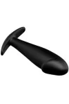 Anal Plug Silikon Penisform Schwarz von Pretty Love Bottom kaufen - Fesselliebe