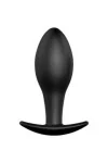 Anal Plug Silikonanker 8.5 cm Schwarz von Pretty Love Bottom