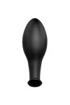 Anal Plug Silikonanker 8.5 cm Schwarz von Pretty Love Bottom