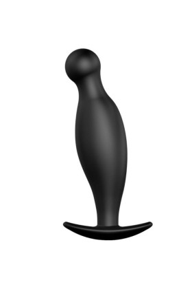 Silikon Analplug 11.7 cm Schwarz von Pretty Love Bottom kaufen | Fesselliebe