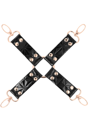 Black Edition Vegane Leder-Hog-Krawatte von Begme Black Edition kaufen | Fesselliebe