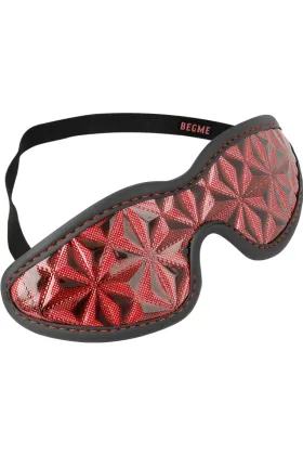 Red Edition Premium Blindmaske mit Neoprenfutter von Begme Red Edition