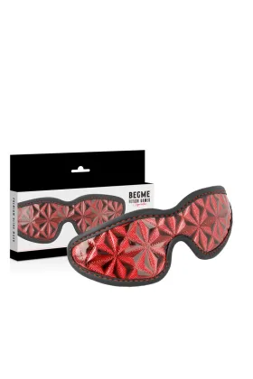 Red Edition Premium Blindmaske mit Neoprenfutter von Begme Red Edition