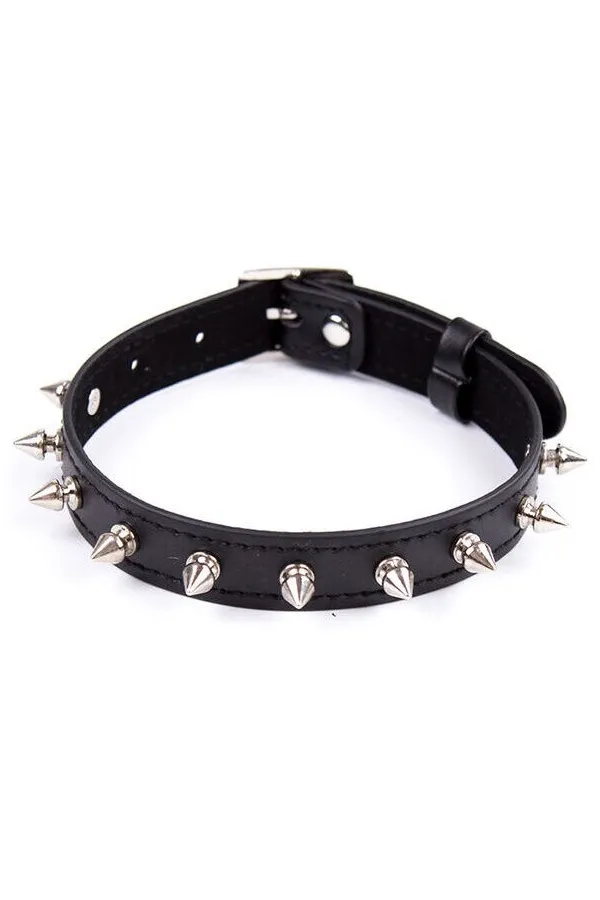 Fetish Halsband Spikes Punk Halsband von Ohmama Fetish kaufen - Fesselliebe