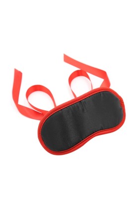 Schwarzer Fetisch, Rote Kanten von Ohmama Masks kaufen | Fesselliebe