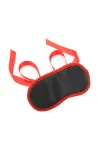 Ohmama Fetish Red Edges Blindfold von Ohmama Masks kaufen - Fesselliebe