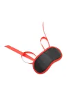 Ohmama Fetish Red Edges Blindfold von Ohmama Masks kaufen - Fesselliebe