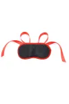 Ohmama Fetish Red Edges Blindfold von Ohmama Masks kaufen - Fesselliebe