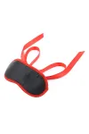 Ohmama Fetish Red Edges Blindfold von Ohmama Masks kaufen - Fesselliebe