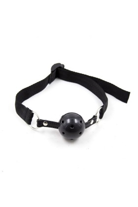 Nylon-Streifen-Knebel von Ohmama Fetish kaufen | Fesselliebe