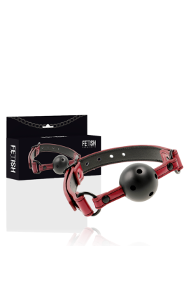 Atmungsaktiver Gag von Fetish Submissive Dark Room kaufen | Fesselliebe