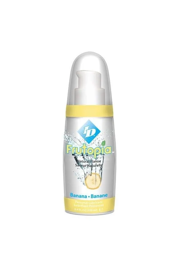 Gleitmittel Banane 100 ml von Id Frutopia kaufen - Fesselliebe