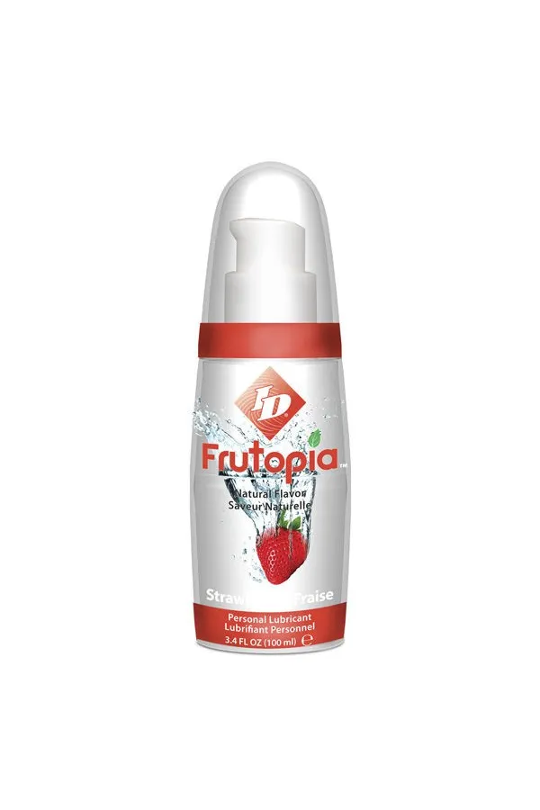 Gleitmittel Erdbeere 100ml von Id Frutopia kaufen - Fesselliebe