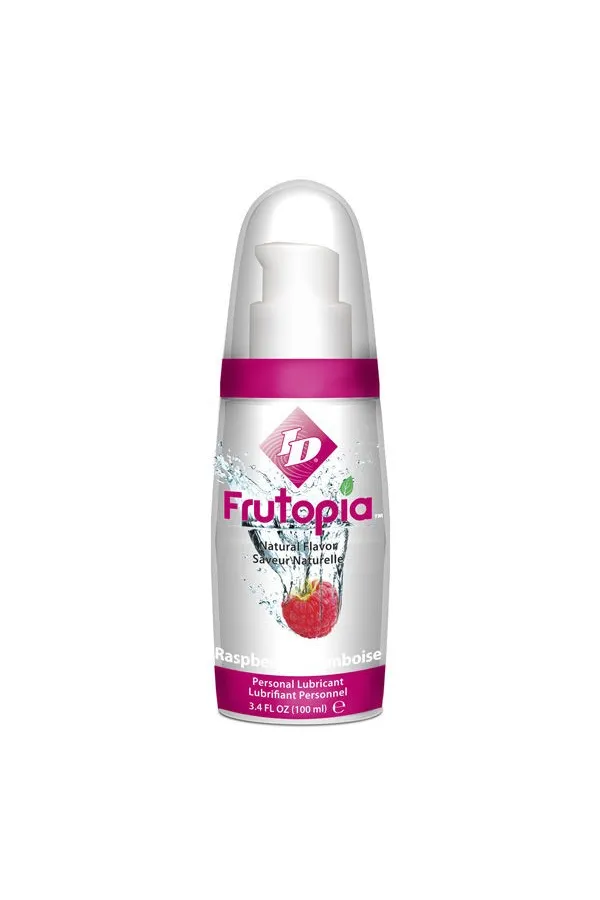 Essbares Gelitmittel Himbeere 100ml von Id Frutopia kaufen - Fesselliebe