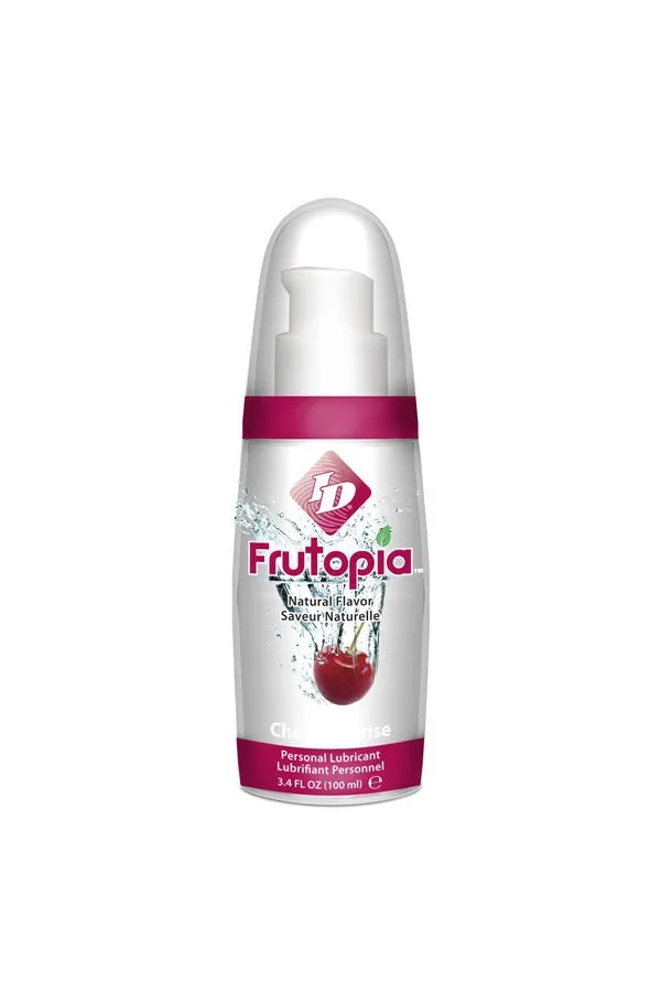 Gleitmittel Kirsche 100 ml von Id Frutopia kaufen - Fesselliebe