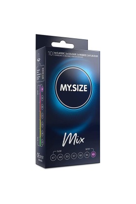 Mix Kondome 69 Mm 10 Stück von My Size Mix kaufen | Fesselliebe