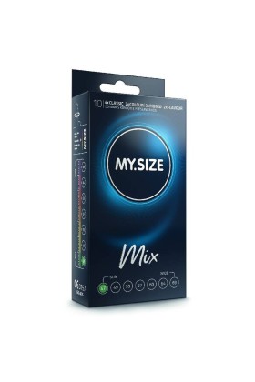 Mix Kondome 47 Mm 10 Stück von My Size Mix kaufen | Fesselliebe