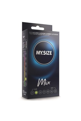 Mix Kondome 49 Mm 10 Stück von My Size Mix kaufen | Fesselliebe