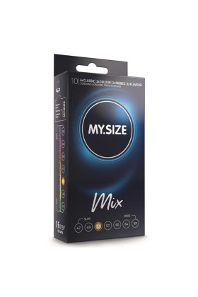 Mix Kondome 53 Mm 10 Stück von My Size Mix kaufen | Fesselliebe