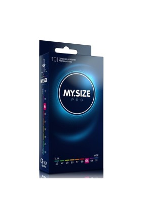 Pro Kondome 64 Mm 10 Stück von My Size Pro kaufen | Fesselliebe