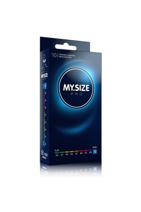 Pro Kondome 72 Mm 10 Stück von My Size Pro kaufen | Fesselliebe